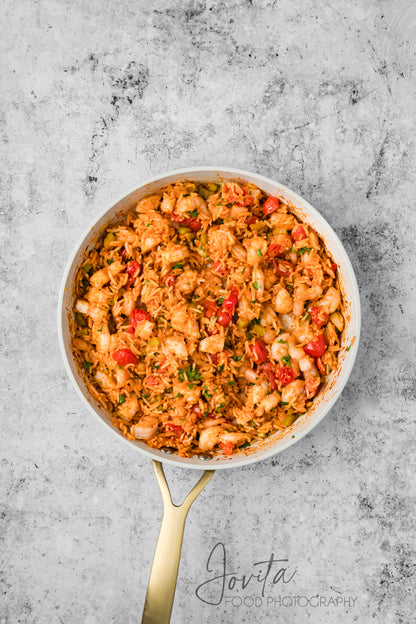 Cajun Shrimp Stuffed Bell Peppers