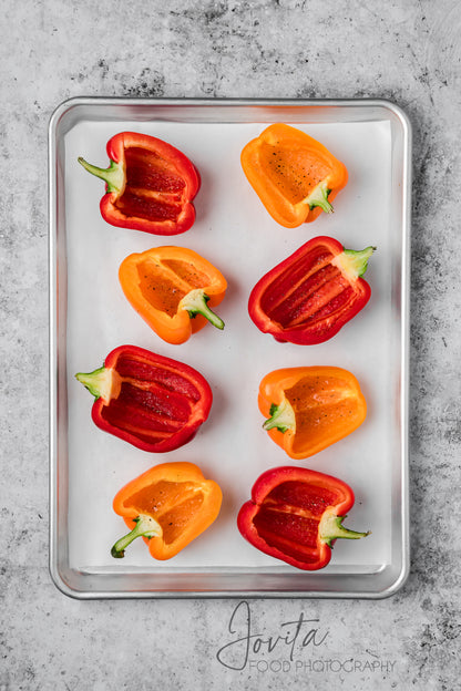 Cajun Shrimp Stuffed Bell Peppers