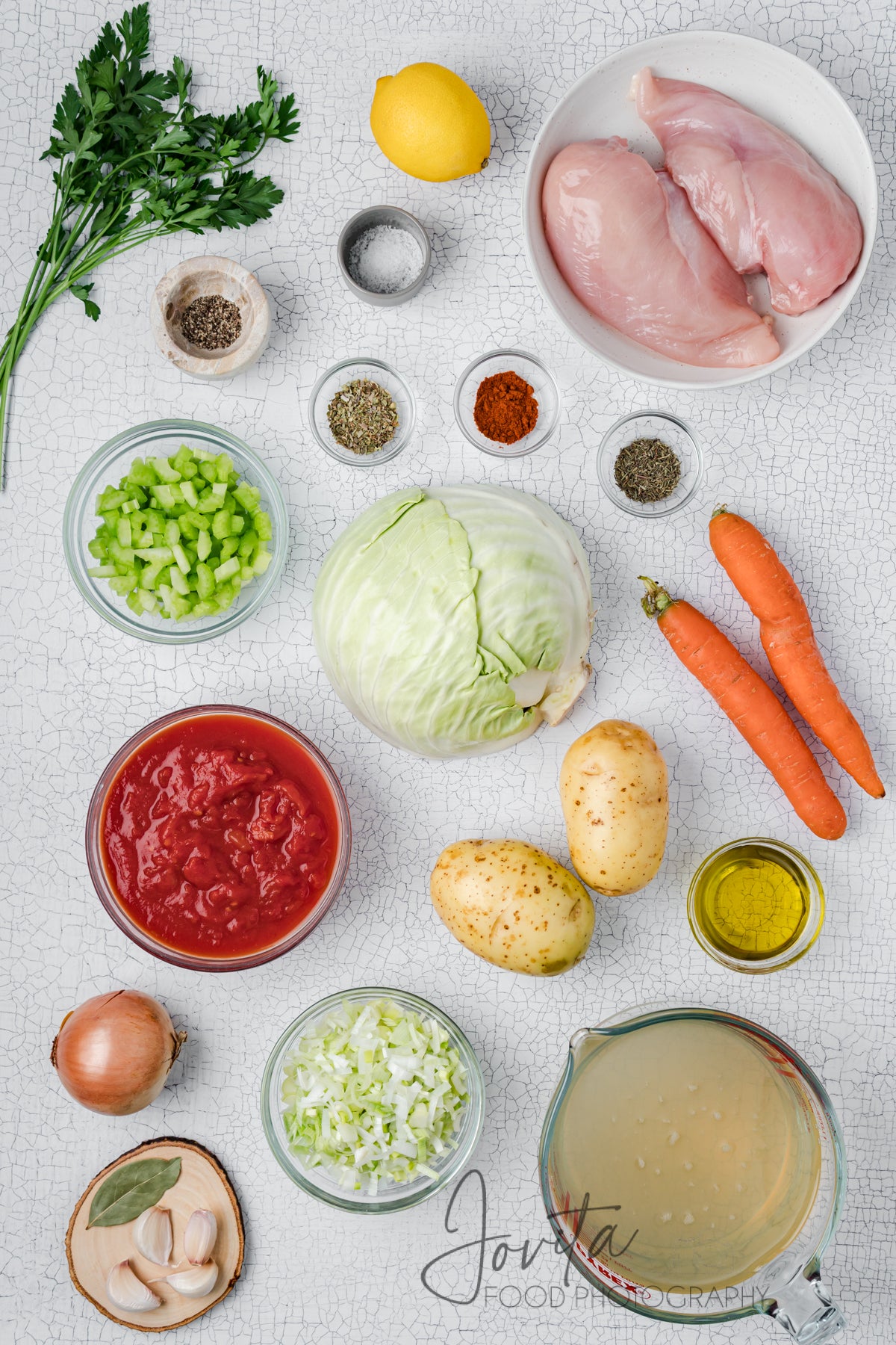 Chicken and Cabbage Soup