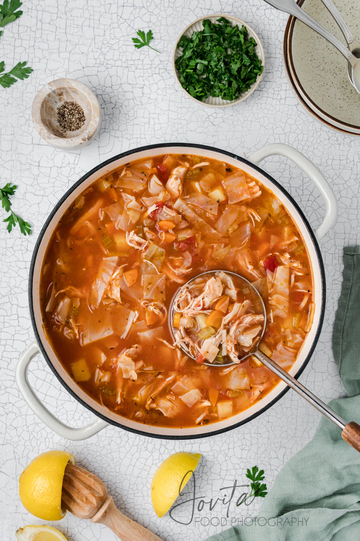 Chicken and Cabbage Soup