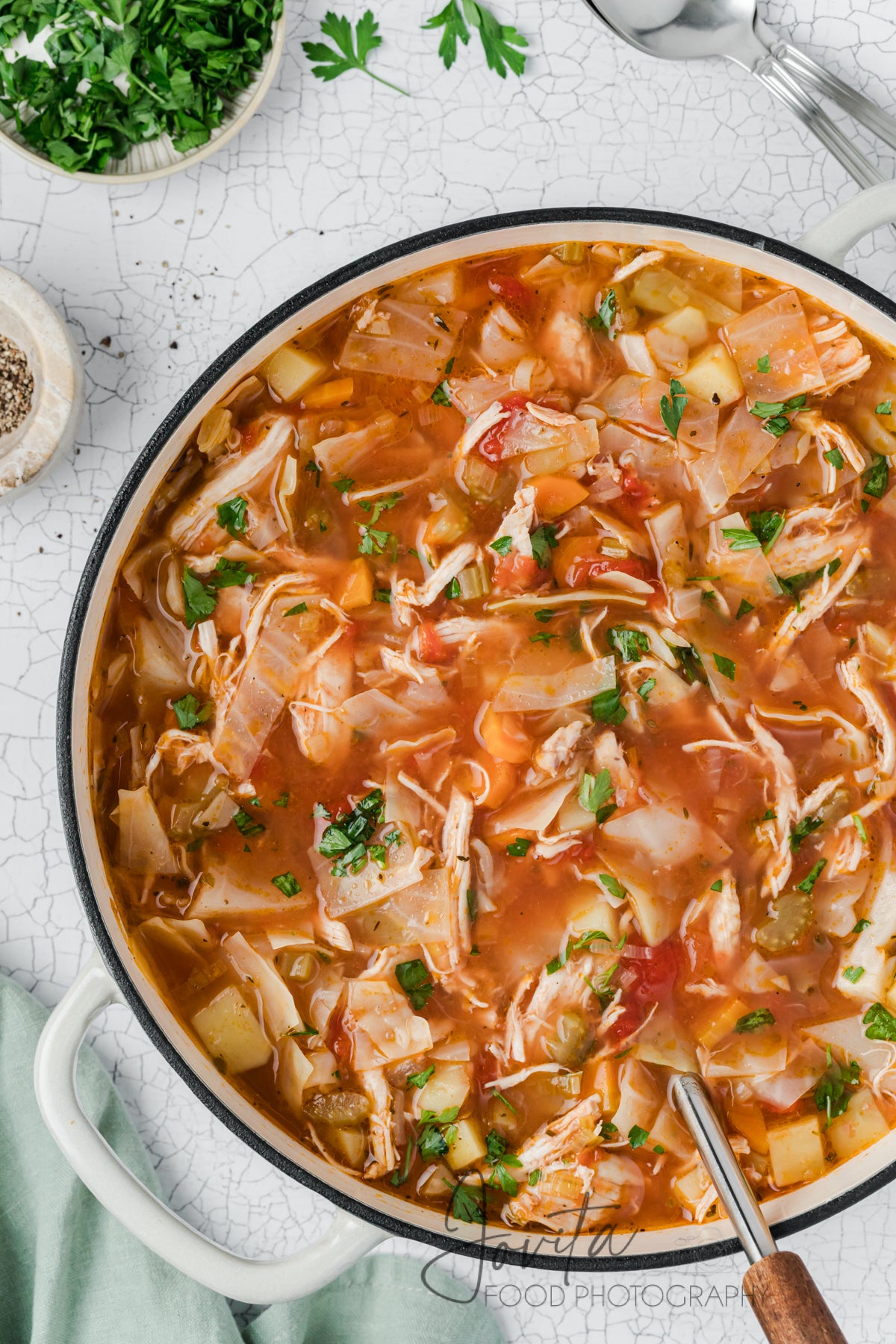 Chicken and Cabbage Soup
