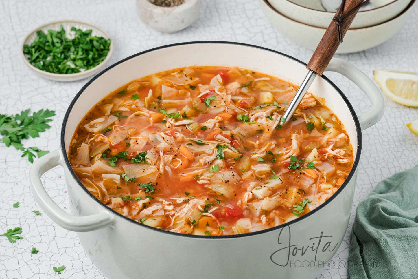 Chicken and Cabbage Soup