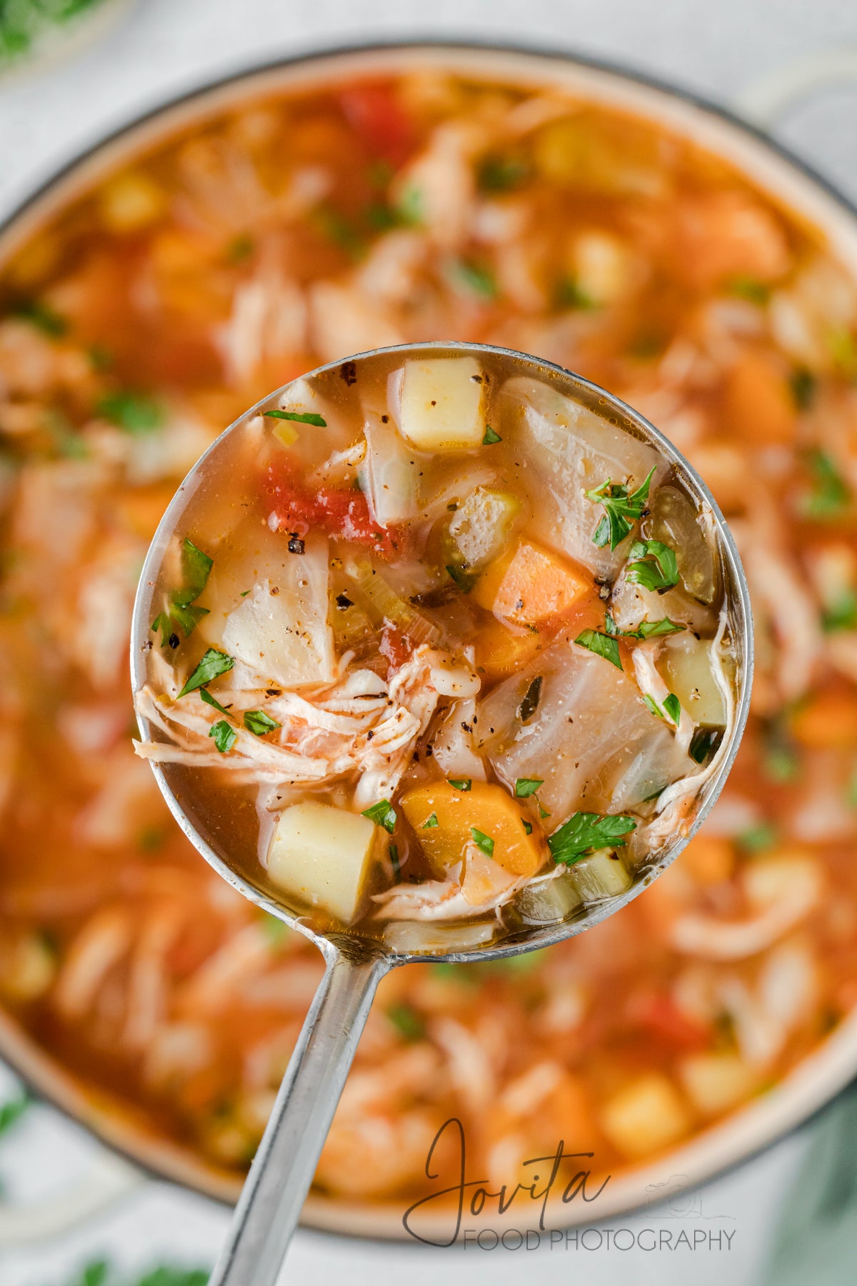 Chicken and Cabbage Soup