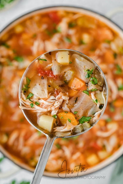 Chicken and Cabbage Soup