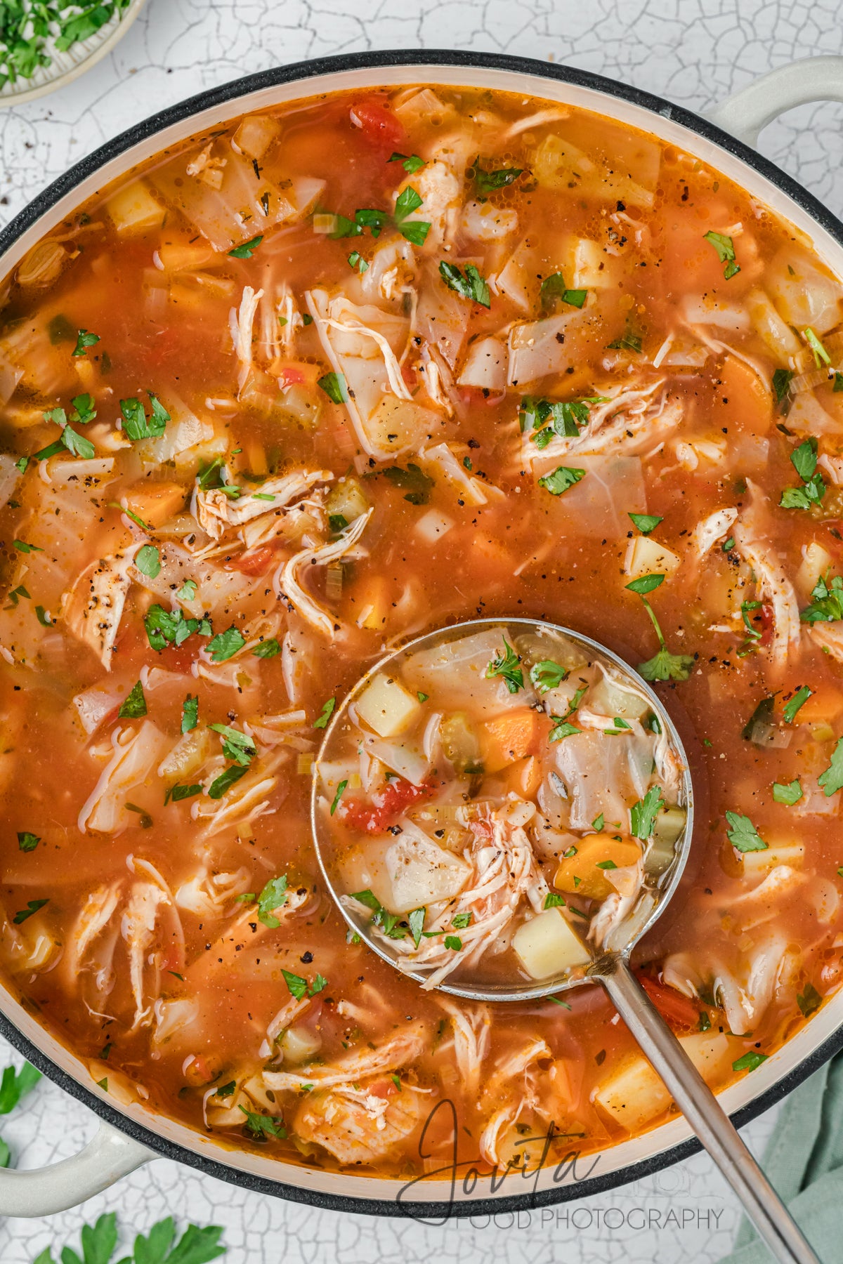 Chicken and Cabbage Soup