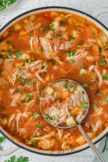 Chicken and Cabbage Soup