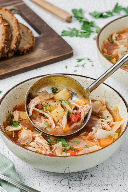 Chicken and Cabbage Soup