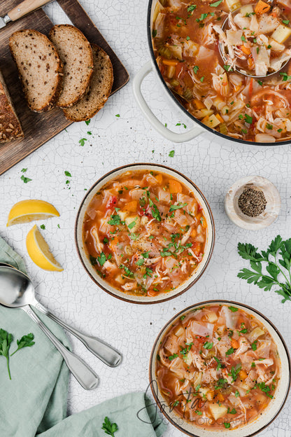 Chicken and Cabbage Soup