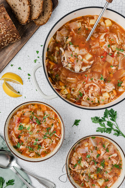Chicken and Cabbage Soup