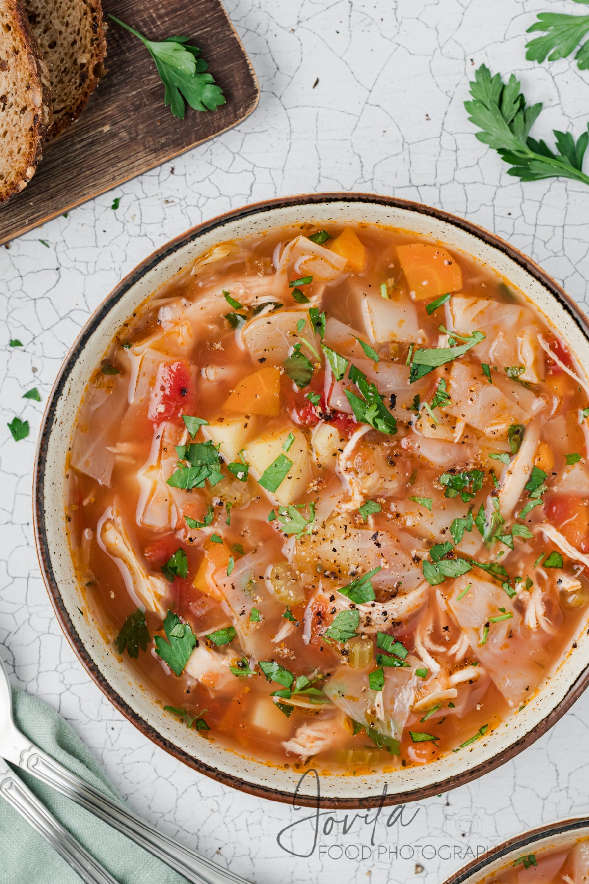 Chicken and Cabbage Soup