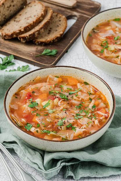 Chicken and Cabbage Soup