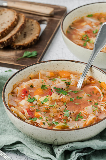 Chicken and Cabbage Soup