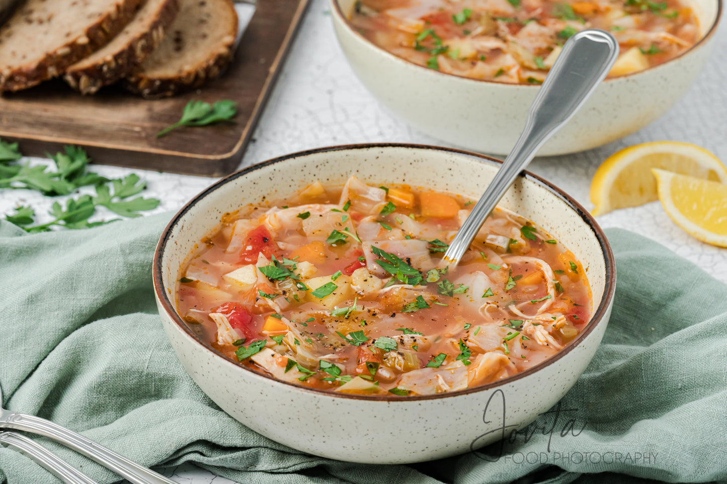 Chicken and Cabbage Soup