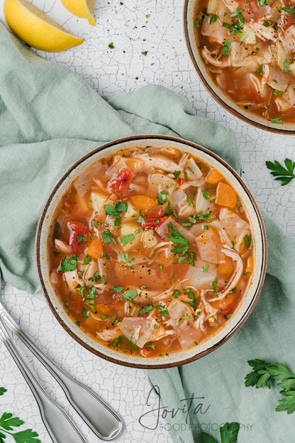 Chicken and Cabbage Soup