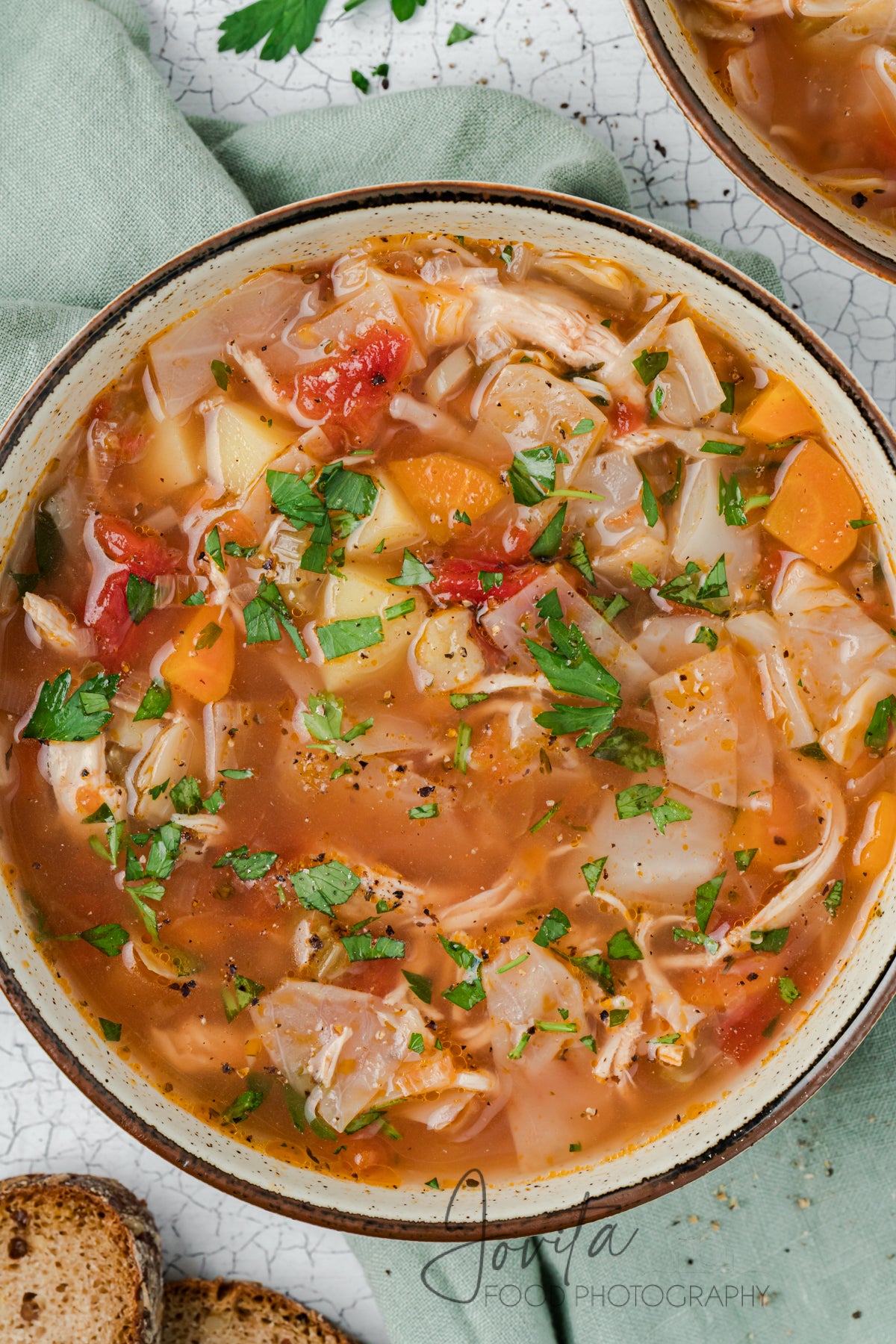 Chicken and Cabbage Soup