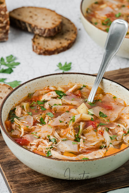 Chicken and Cabbage Soup