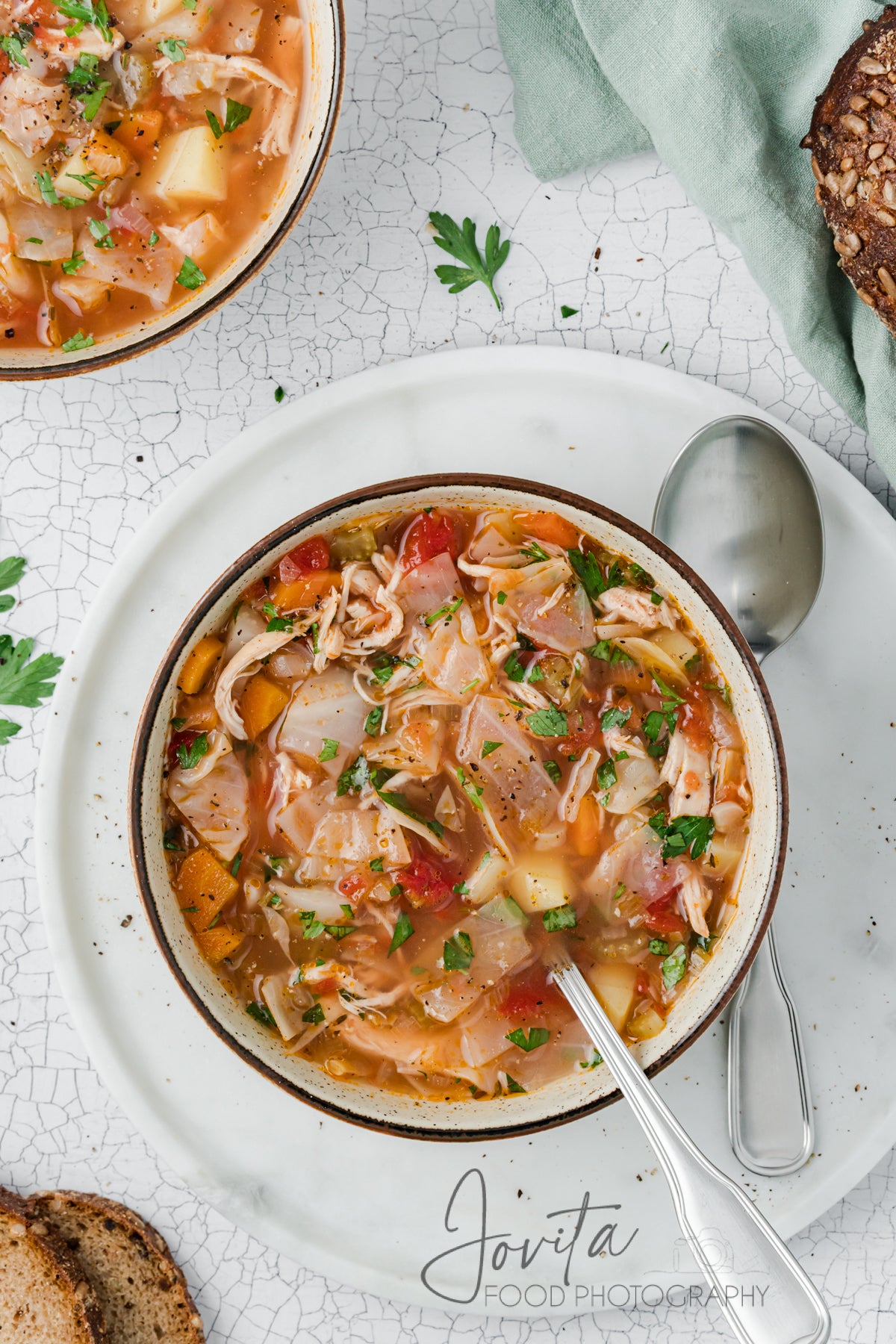 Chicken and Cabbage Soup