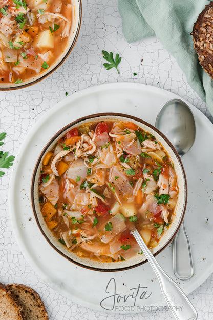 Chicken and Cabbage Soup