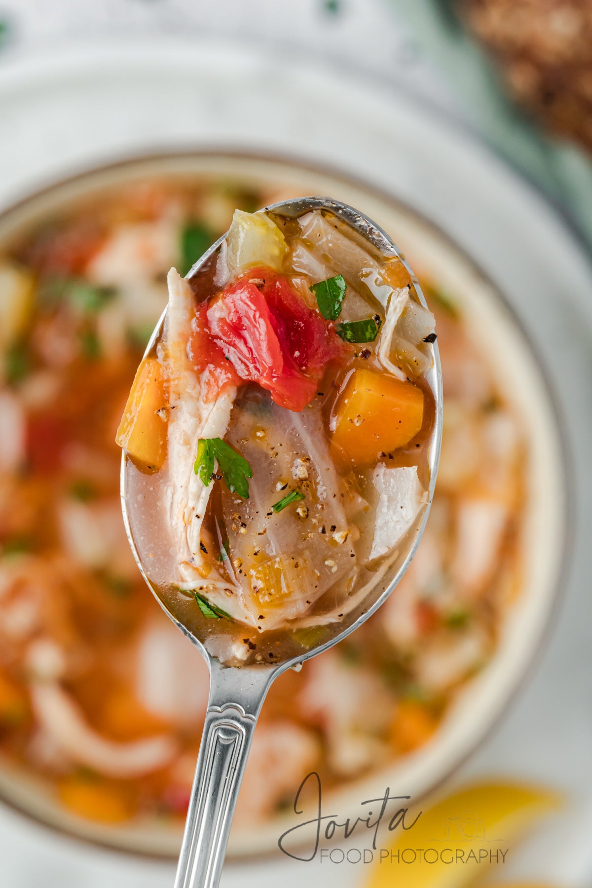 Chicken and Cabbage Soup