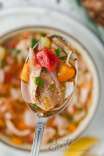 Chicken and Cabbage Soup