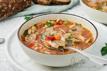 Chicken and Cabbage Soup