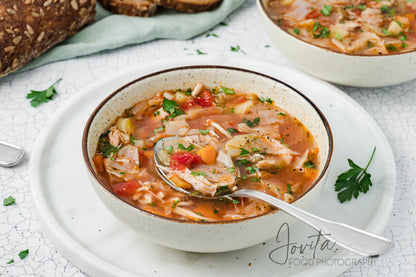 Chicken and Cabbage Soup
