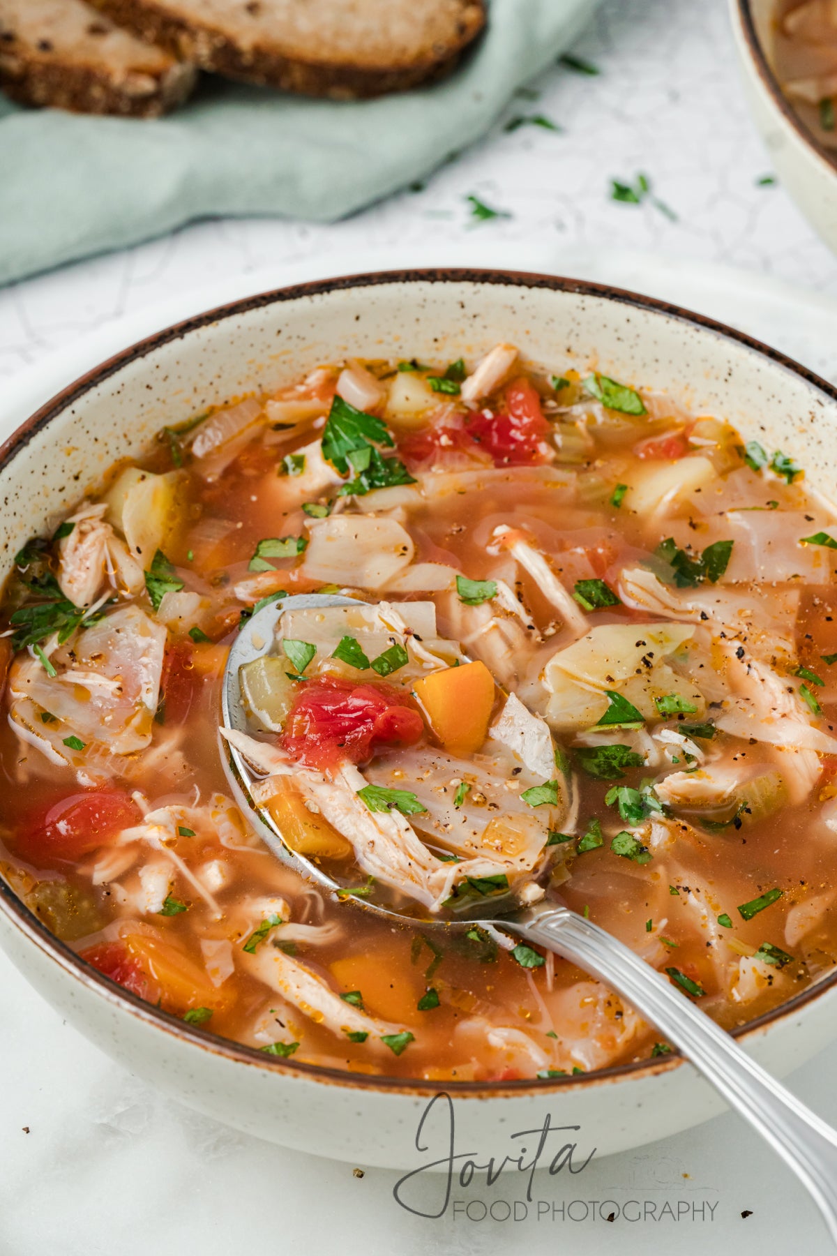 Chicken and Cabbage Soup