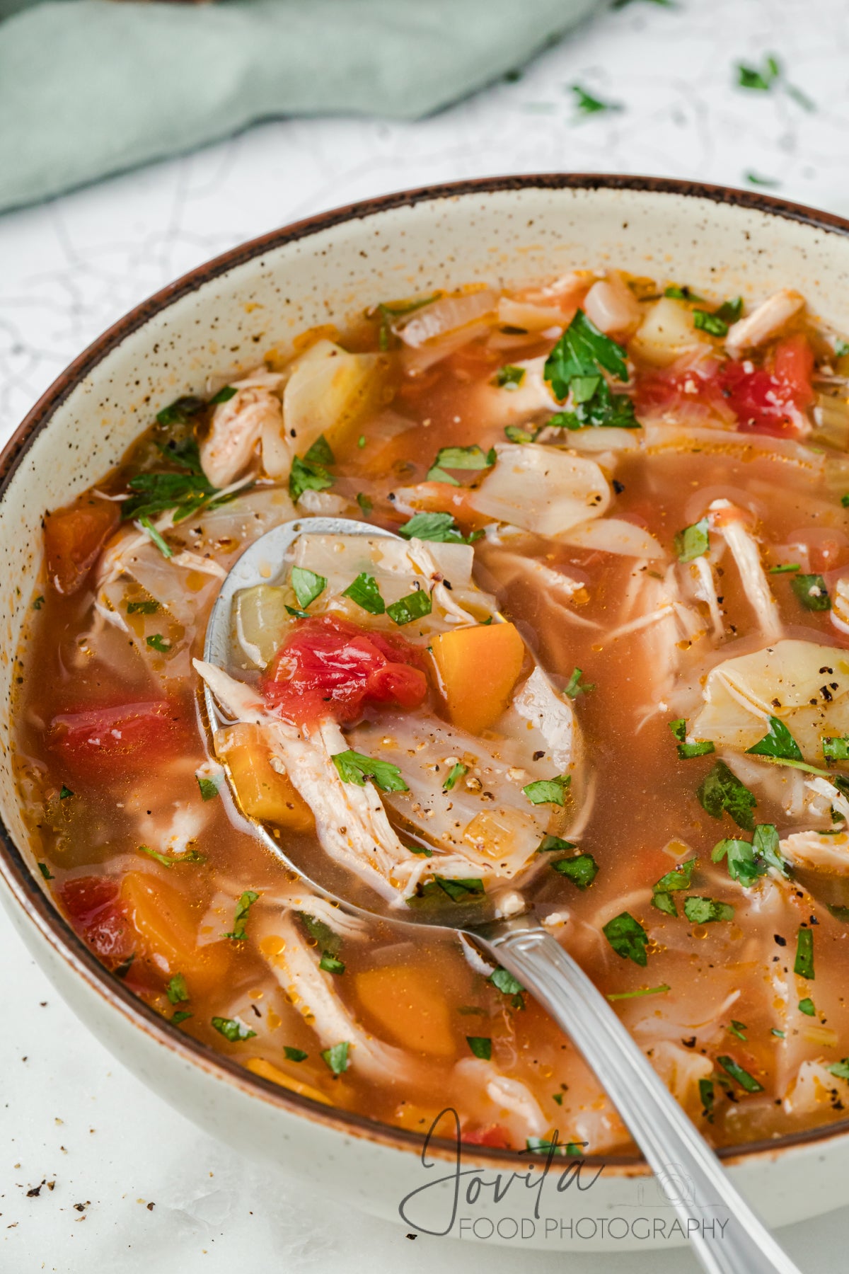 Chicken and Cabbage Soup