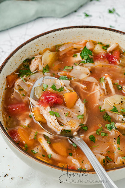 Chicken and Cabbage Soup