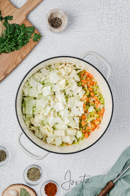 Chicken and Cabbage Soup