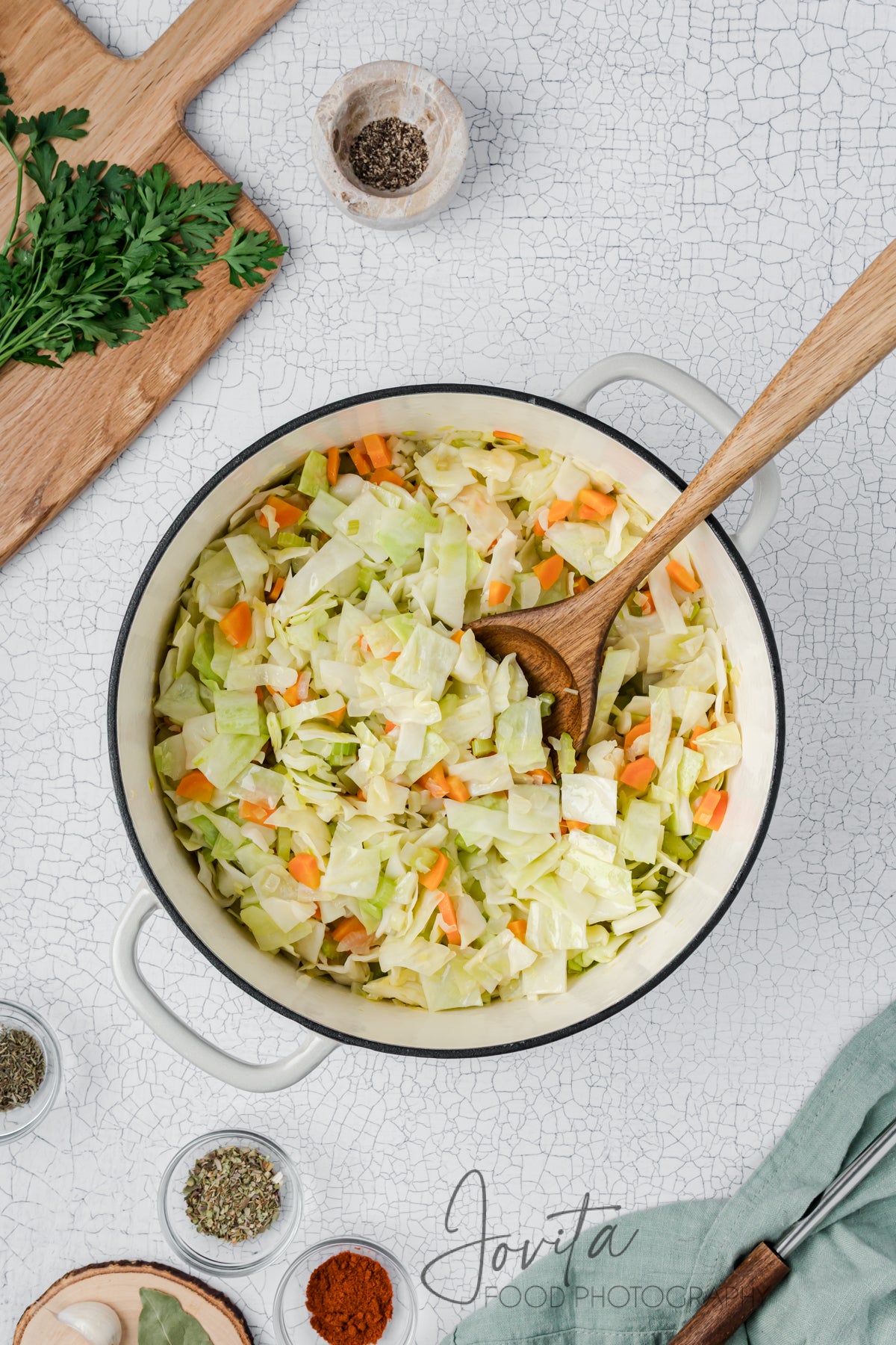 Chicken and Cabbage Soup