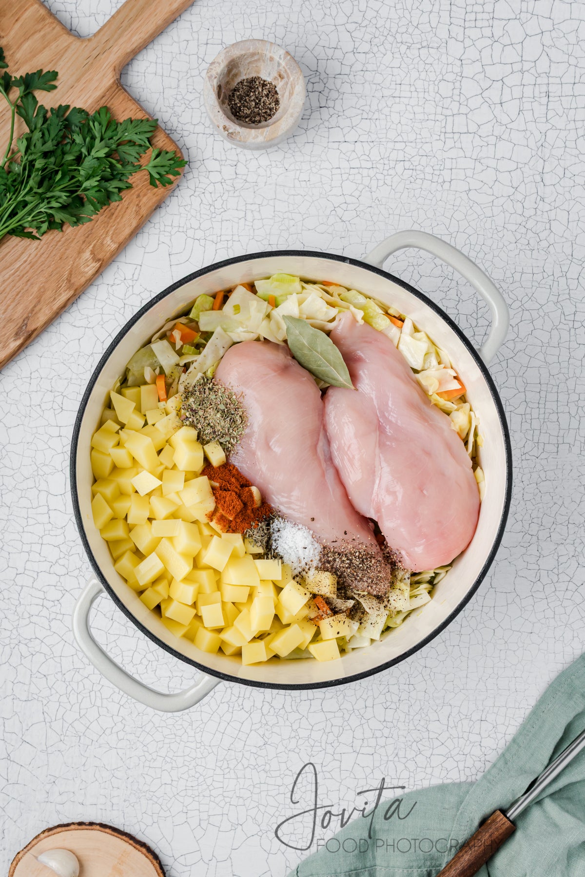 Chicken and Cabbage Soup