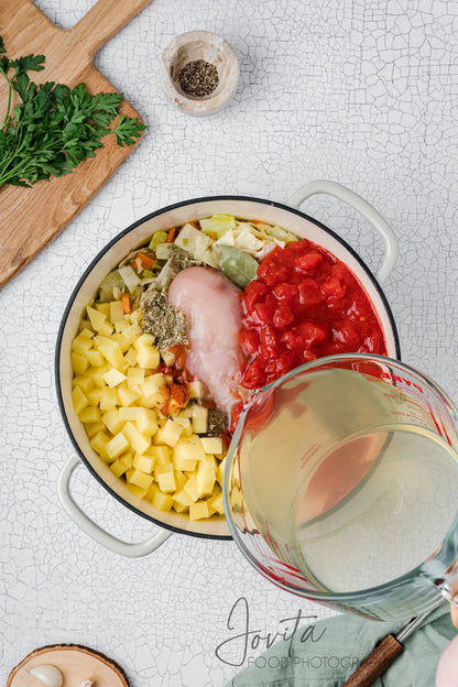 Chicken and Cabbage Soup