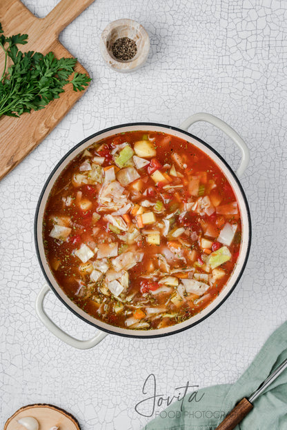 Chicken and Cabbage Soup