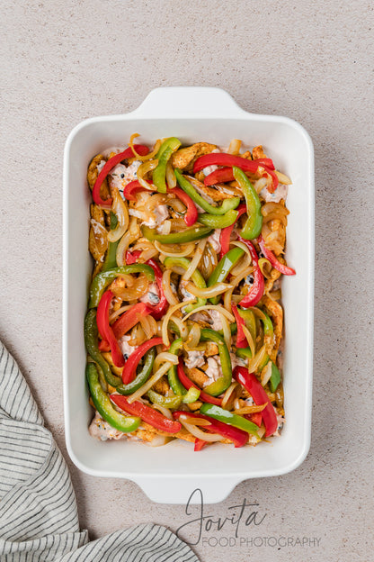 Chicken Fajita Casserole