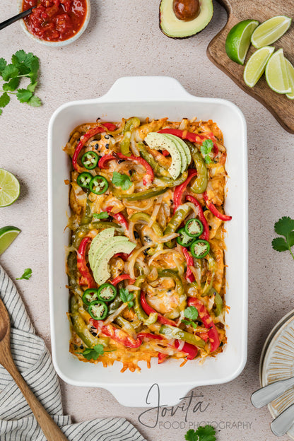 Chicken Fajita Casserole