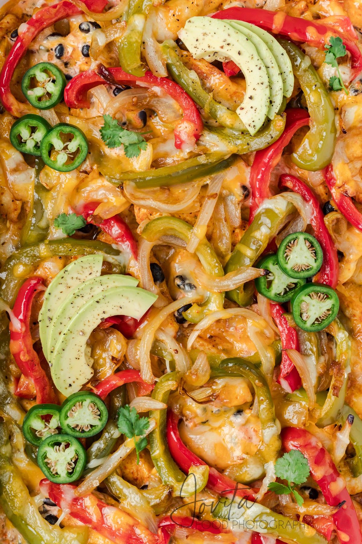 Chicken Fajita Casserole