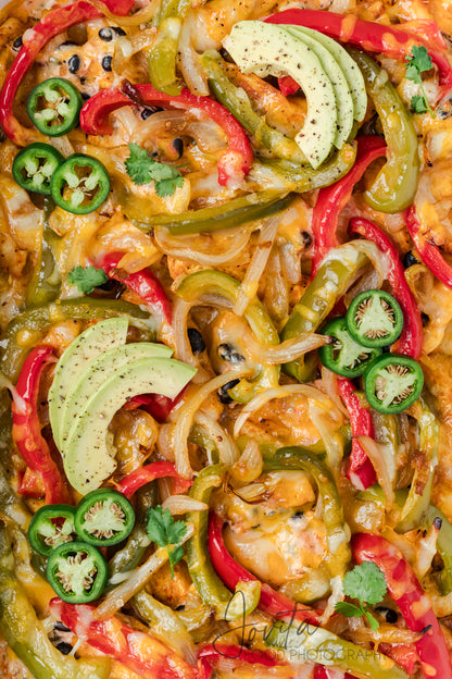 Chicken Fajita Casserole