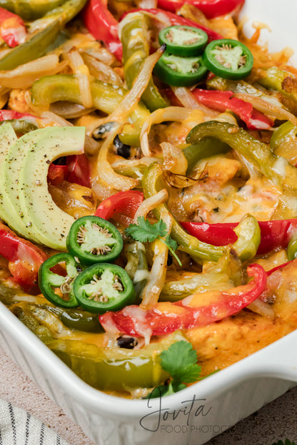 Chicken Fajita Casserole