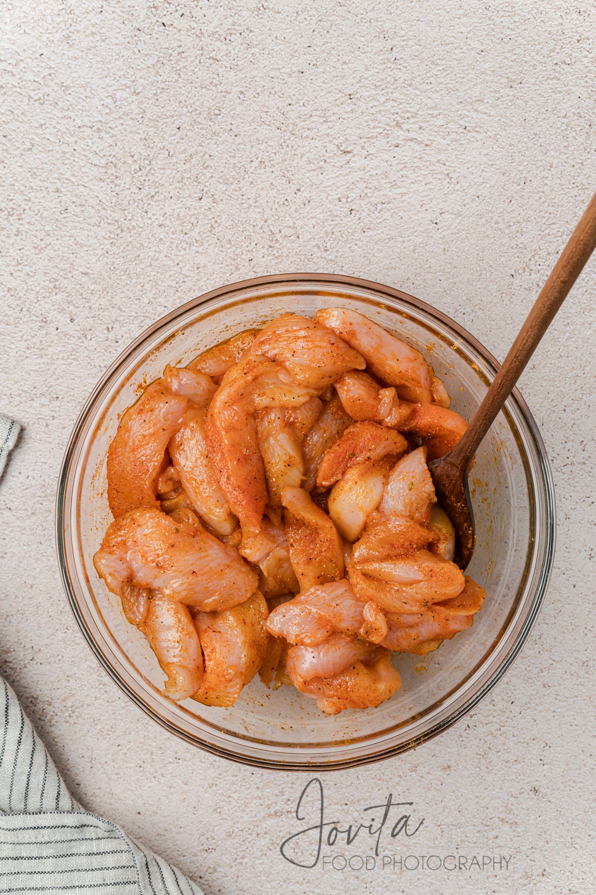 Chicken Fajita Casserole