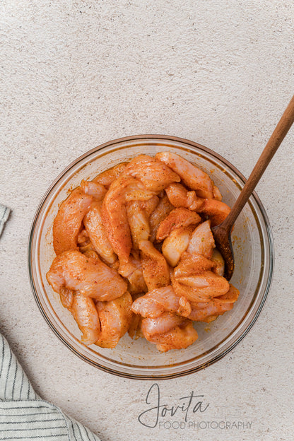 Chicken Fajita Casserole