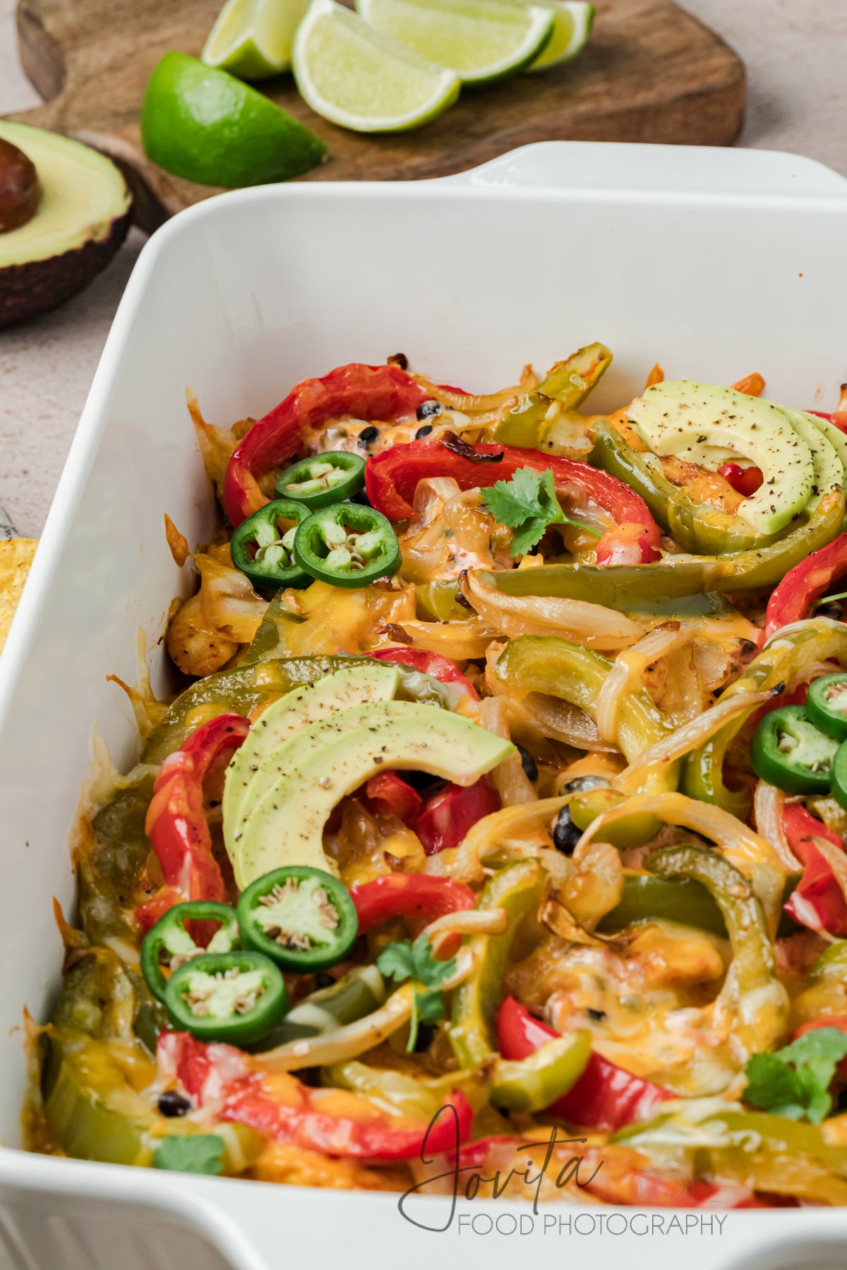 Chicken Fajita Casserole