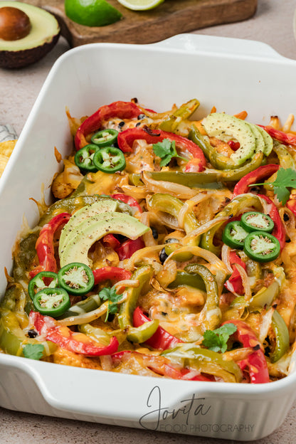 Chicken Fajita Casserole