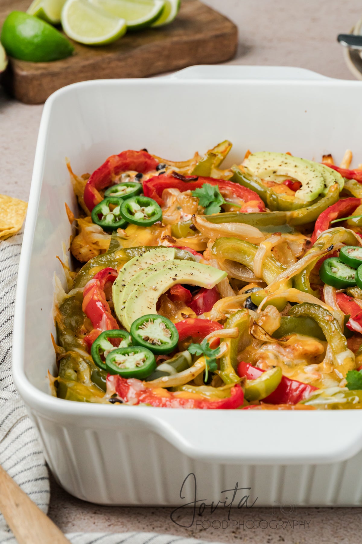Chicken Fajita Casserole