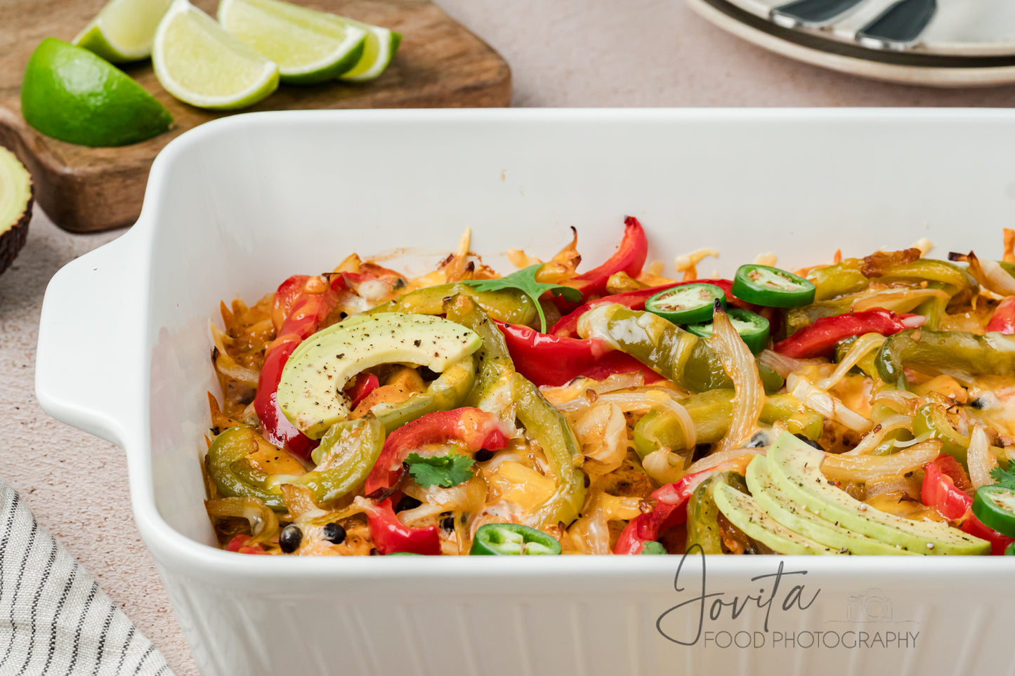 Chicken Fajita Casserole