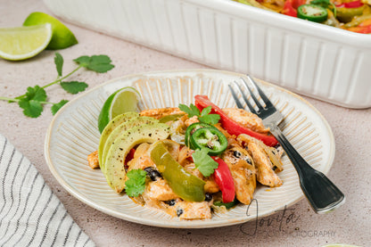Chicken Fajita Casserole