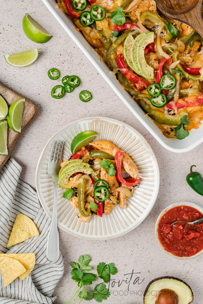 Chicken Fajita Casserole