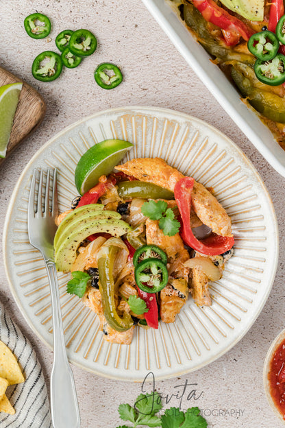 Chicken Fajita Casserole