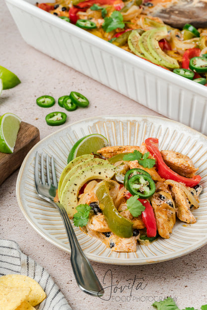 Chicken Fajita Casserole