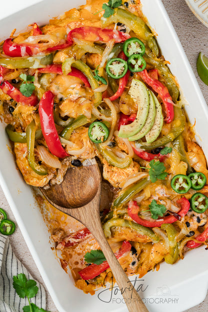 Chicken Fajita Casserole